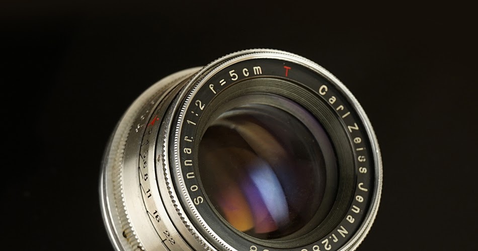 からの ヤフオク! - Sonnar 5cm f2 Carl Zeiss Jena ゾナー 50mm 沈